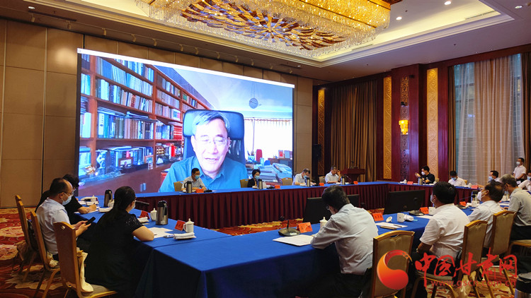 Keep in Mind President Xi’s Entrustment and Welcome the 20th National Congress of the CPC – Ge Jianxiong: The Yellow River Is the Soul and Root of the Chinese Nation